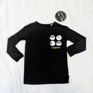 Little Sleepies Nightmare Before Christmas Jack Skellington Top